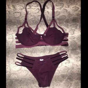 Forever21 bra and panty set